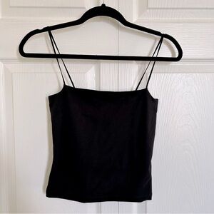 Vince Square Neck Crop Top XS NWOT